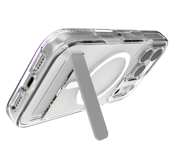 ZAGG Crystal Palace Snap KS etui z podstawką do iPhone 17 Pro - 1358644 - zdjęcie 5